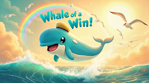 🐋 Whale of a Win | Confident Kids’ Song About Goals & Growth