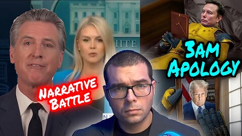 Epic battle over NARRATIVE CONTROL. The Boys are Back with ELON apology. TC 6/11/25