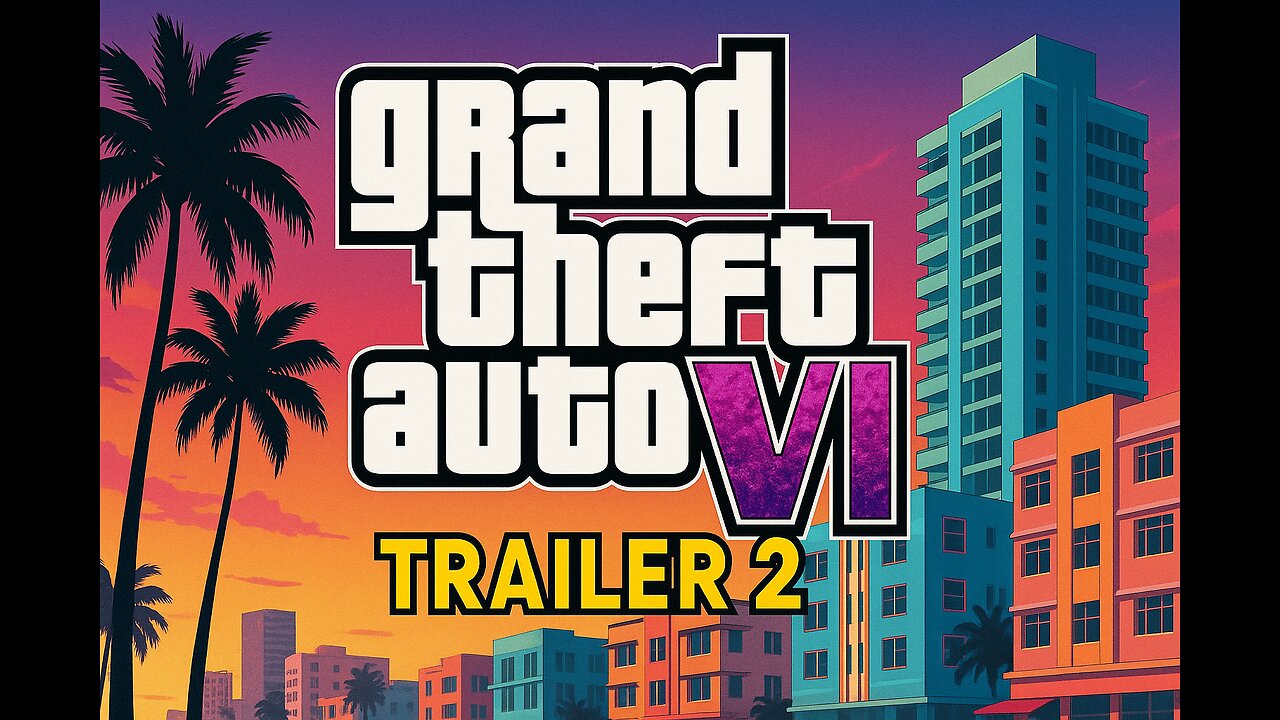 GRAND THEFT AUTO VI OFFICIAL TRAILER 2