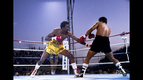Thomas Hearns vs Roberto Duran - FULL FIGHT