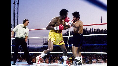 Thomas Hearns vs Roberto Duran - FULL FIGHT