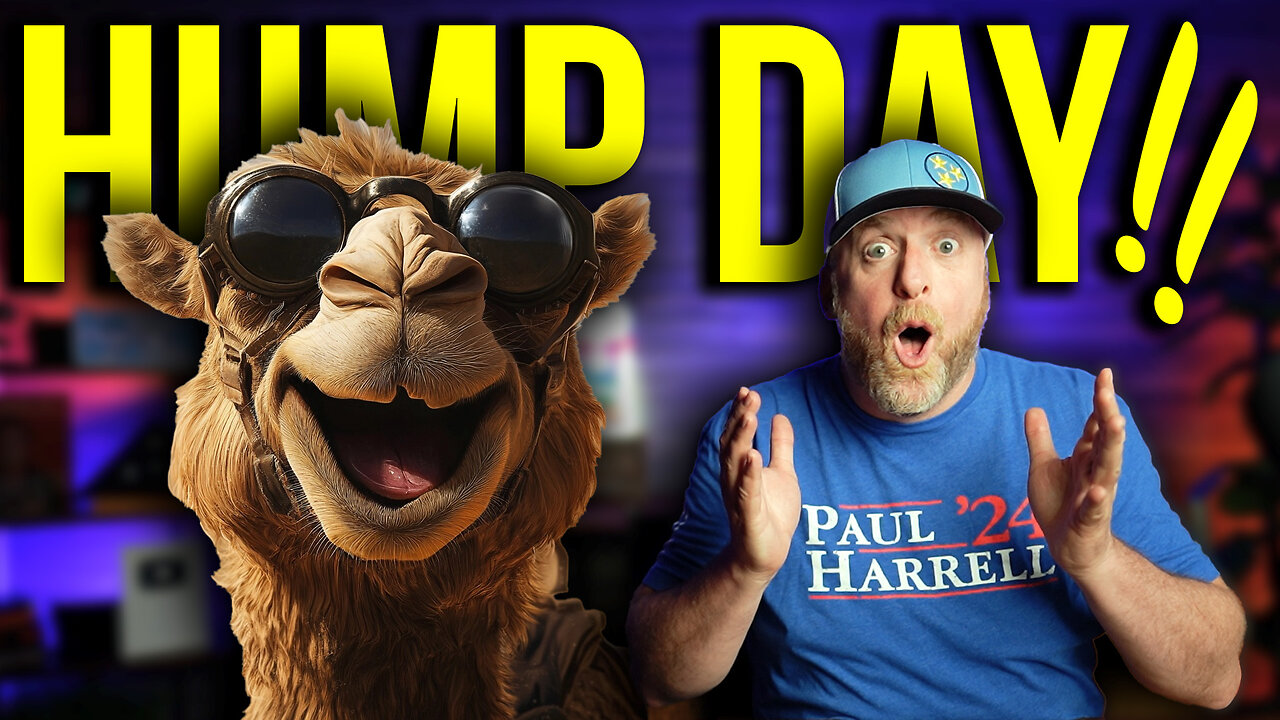 WOAH IT'S HUMP WEDNESDAY!