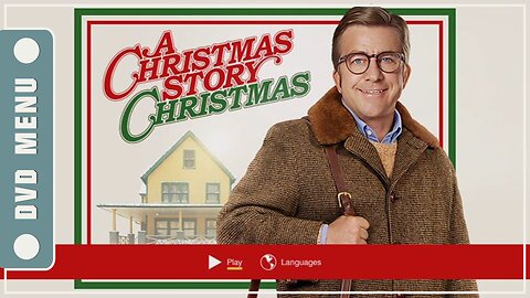 A Christmas Story Christmas - DVD Menu