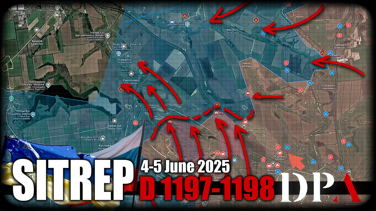 [ Ukraine SITREP ] MANY COLLAPSES!!! Many settlements captured! Frontlines changing~ Russia winning!