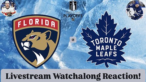 Florida Panthers @ Toronto Maple Leafs 2025 Stanley Cup Playoffs Round 2 Game 7 Live Watchalong