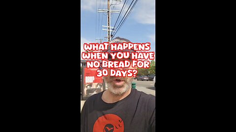 What happens when you stop eating bread for 30 days?
