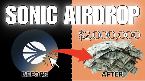 Sonic Airdrop Guide
