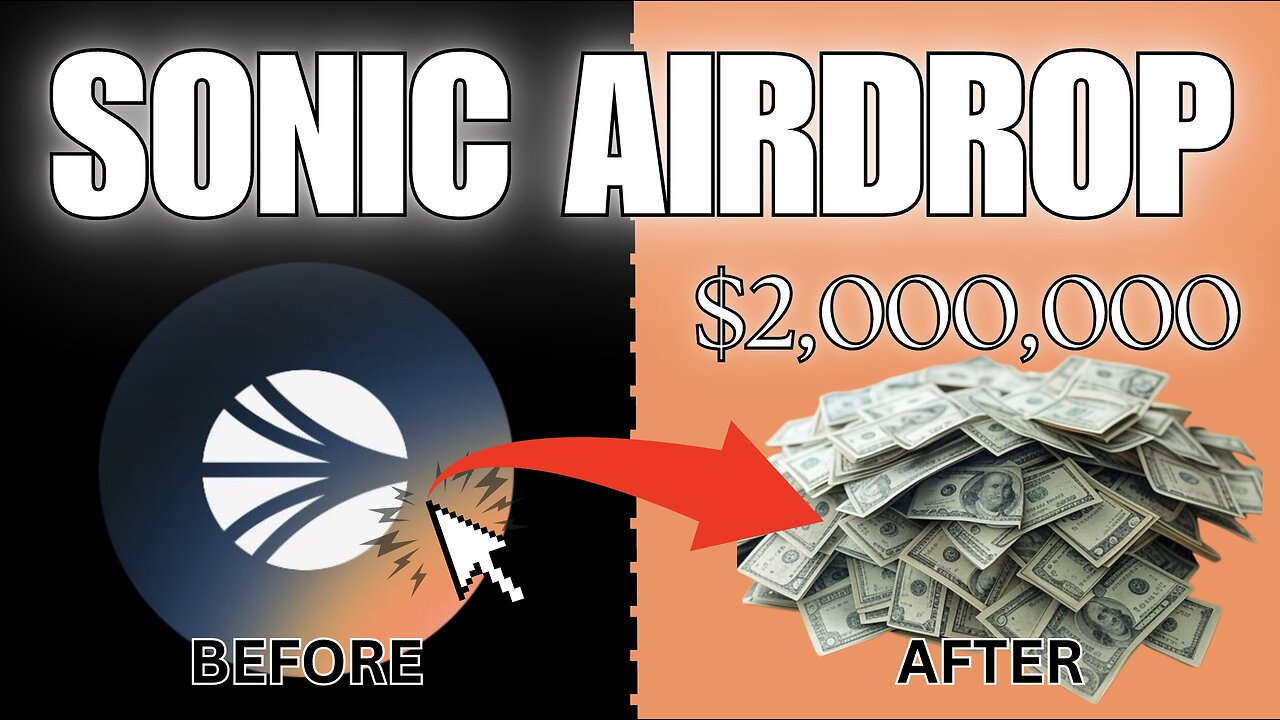 Sonic Airdrop Guide