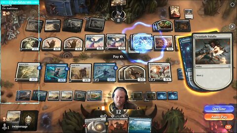 Highlight: MTGA - GOLD farming 5-22-2025 - Esper Dragonstorm 1