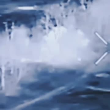 Ukrainian Artillery Corps Firing On Russian Infantry Gathering in the Forest Area