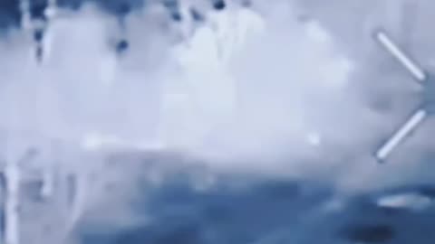 Ukrainian Artillery Corps Firing On Russian Infantry Gathering in the Forest Area