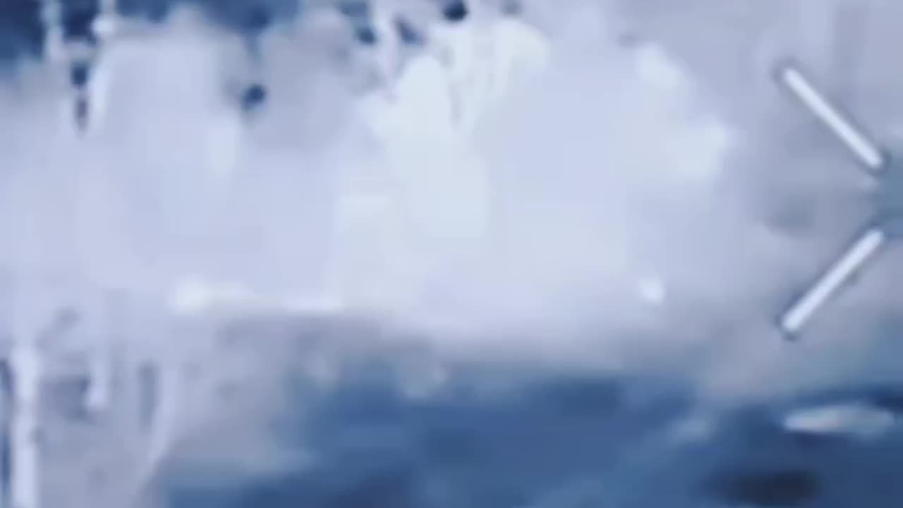 Ukrainian Artillery Corps Firing On Russian Infantry Gathering in the Forest Area