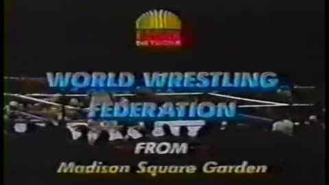 WWF MSG Apr 23 1984