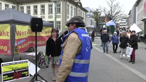 🔴 Baden-Württemberg says: ENOUGH! ✊ For freedom and truth – Livestream from the Göppingen market square
