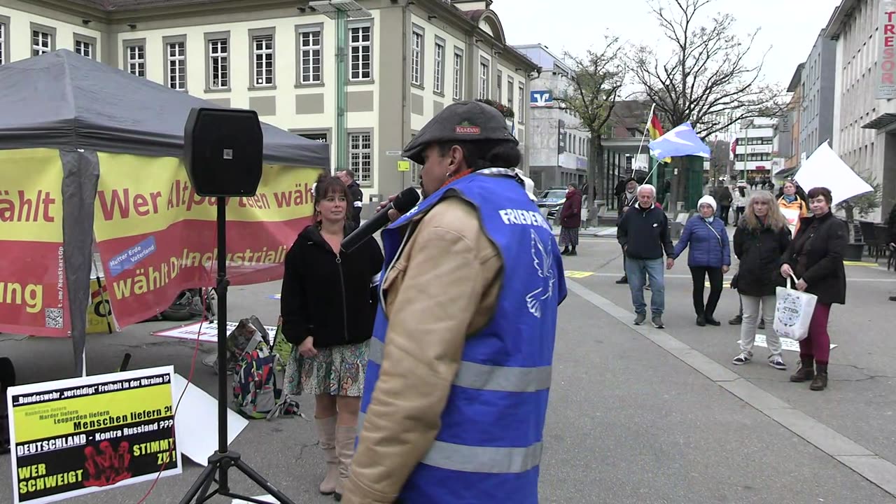 🔴 Baden-Württemberg says: ENOUGH! ✊ For freedom and truth – Livestream from the Göppingen market square