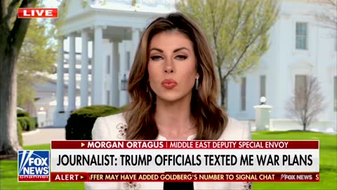 Morgan Ortagus: They can focus on Signal texts, I'm focused on killing terrorists.