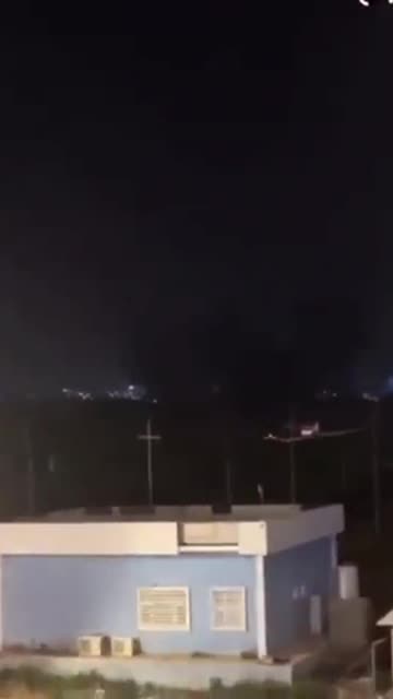 BREAKING_ Ballistic missile strikes on US airbase in northern Iraq, near Erbil moments ago