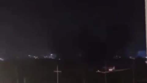 BREAKING_ Ballistic missile strikes on US airbase in northern Iraq, near Erbil moments ago