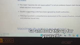 CDC Admitting Vaccines Cause Autism?!...