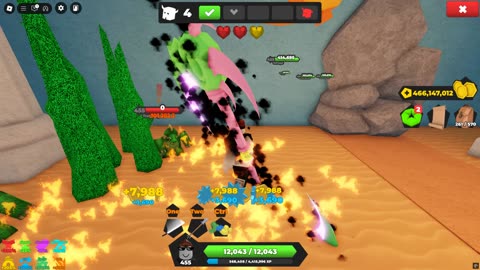 Roblox Treasure Quest Coral Kingdom Demon Uncapped