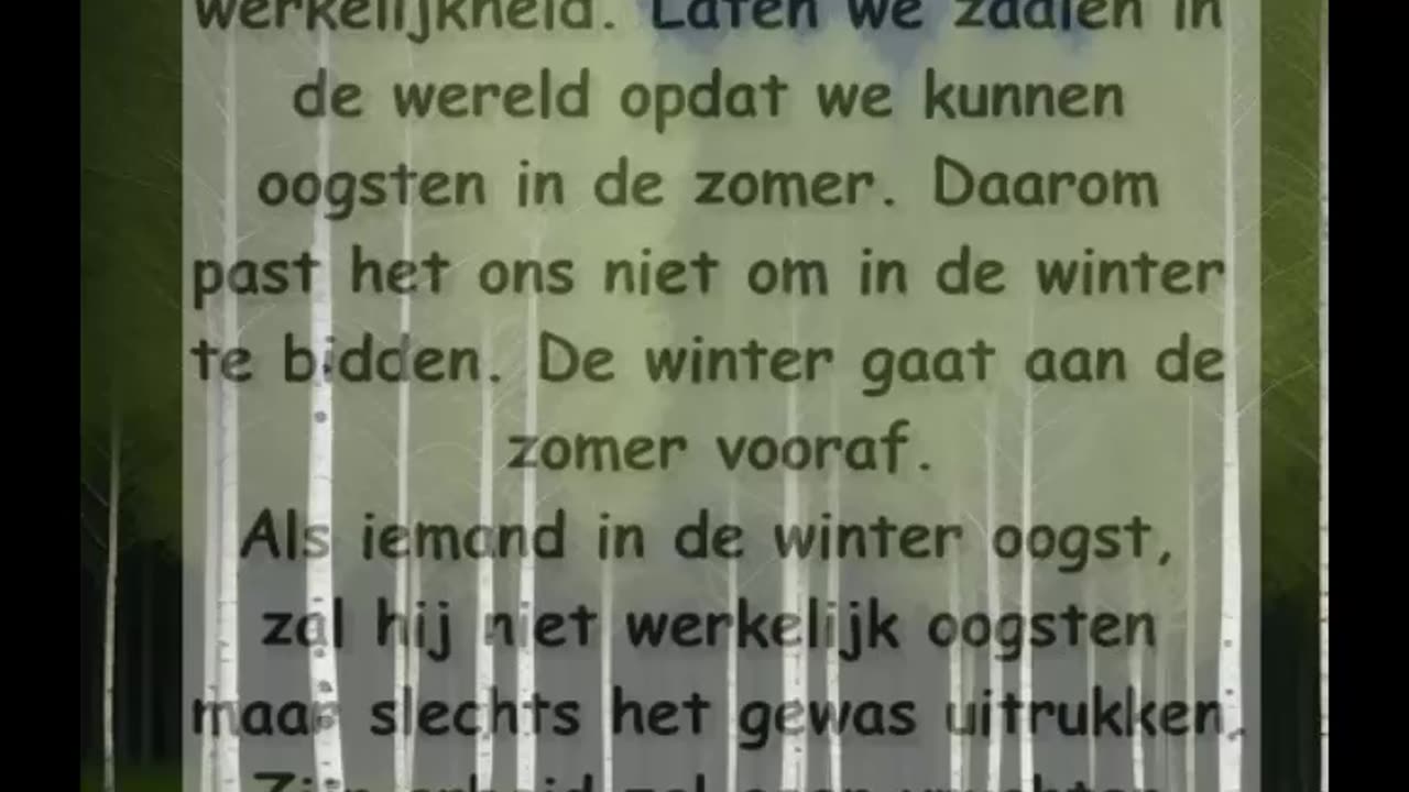 Wie in de winter