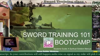 BOOTCAMP Spiritual Sword Training Class