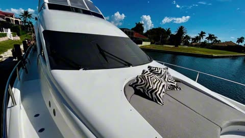 70' Lazzara - Yacht Rental in Marco Island, Florida🥂​🛥️​☀️
