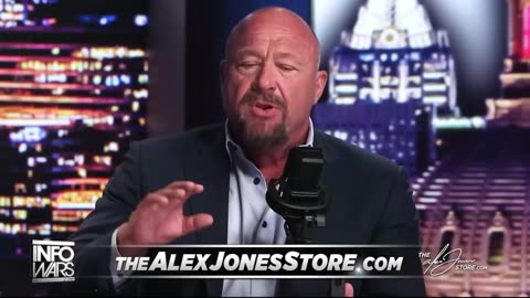 ALEX JONES - INFOWARS LIVE - ALEXJONES.NETWORK - THERE'S A WAR ON FOR YOUR MIND! ➡ THE ALEX JONES SHOW • WAR ROOM WITH OWEN SHROYER • THE AMERICAN JOURNAL WITH HARRISON SMITH • SUNDAY NIGHT LIVE WITH CHASE GEISER