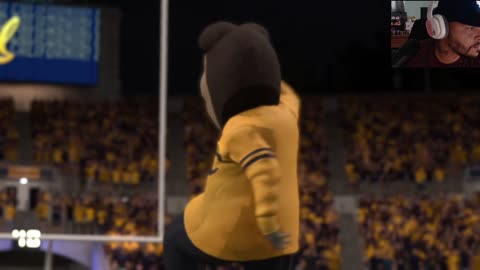 College football. Maybe Destiny EOF or 2k later.