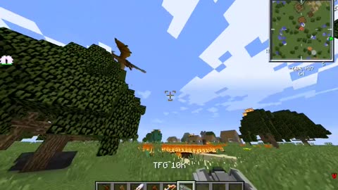 Minecraft boring clip rulecraft character acting dumb