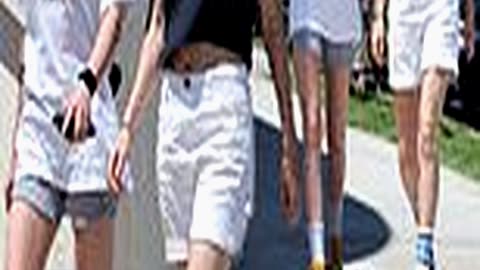 Kristen Stewart and Wife Dylan Meyer Twin in Sport