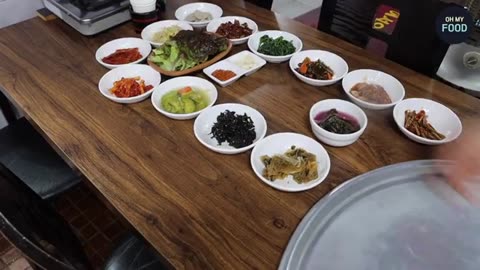 This Insane Meal Exists Nowhere Else!! Fish and Pork Belly Piled High by Rural Grandma