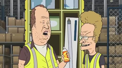 Beavis and Butthead smart warehouse