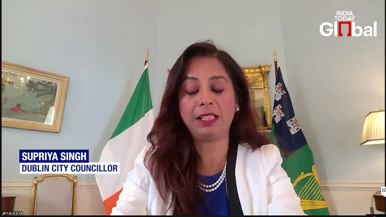 The Indian colonisers of Ireland are now trying to strip the free speech rights of Irish people.