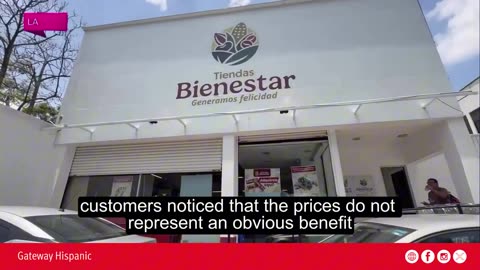 El experimento populista de Claudia Sheinbaum: las “Tiendas del Bienestar” no cumplen lo prometido