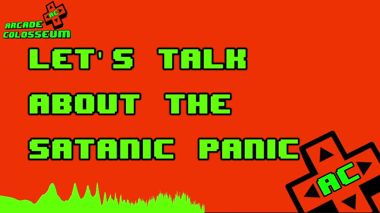 Let's Talk About The Satanic Panic