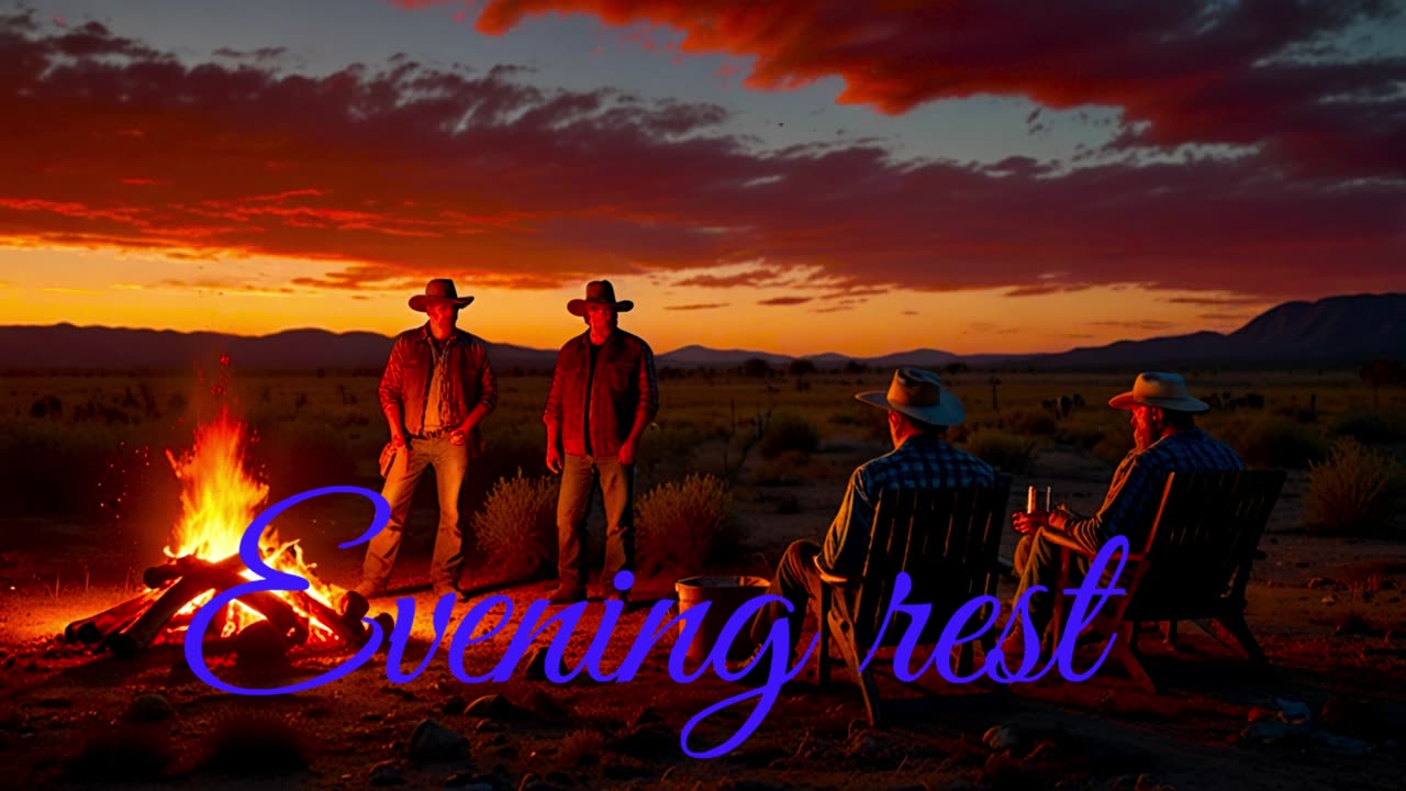 COUNTRY. Song Evening rest.