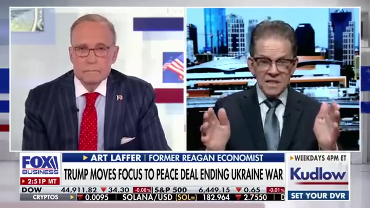 Art Laffer: Since Reagan, I haven't seen anything like this.