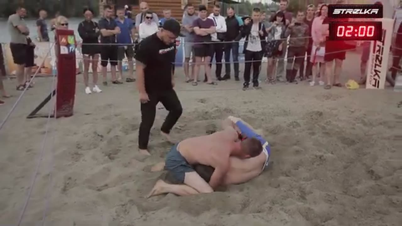 Barnaul Battle of Two Plain Guys