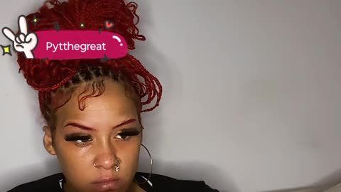 Pyt crashing out over a nigga she KNO don't want her