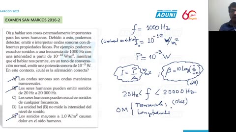 ANUAL ADUNI 2021 | Semana 24 | Física | Aritmética