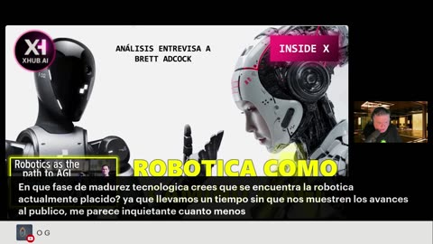 Robótica como camino a la AGI