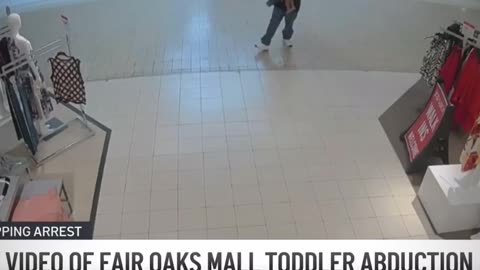 Surveillance video released of a immigrant kidnapping a girl at a shopping mall in Fairfax, Virginia