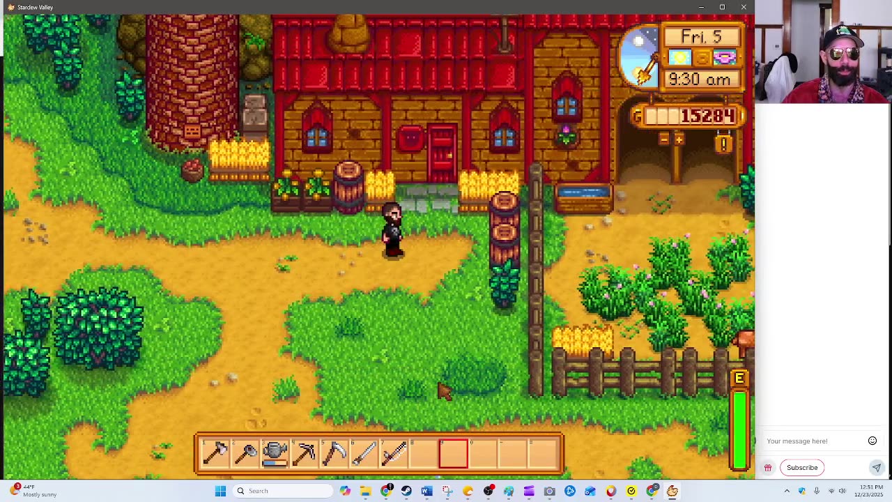 Stardew Valley and chill Episode 8: Return of the Spring