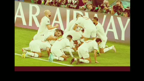 المشاركة التاريخية لاسود الاطلس بكأس العالم ج 2