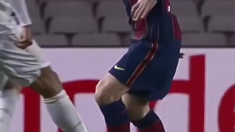 When Lionel Messi faced Cristiano Ronaldo!