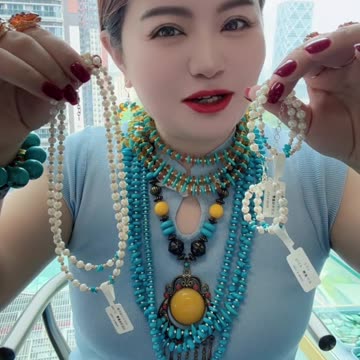 20250802-9 Pearl Bracelet Set String Moon's Radiance