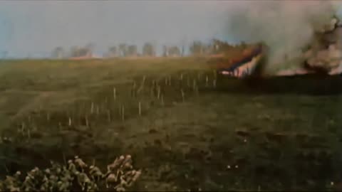 British Artillery In Flanders 1918