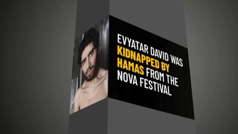 Times Square - New York City: A new video campaign by the Israeli consulate