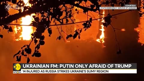 Russia Ukraine War: Russian Attack On Ukraine's Sumy Region; 14 Injured | WION